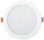 Светильник декоративный светодиодный LED встраиваемый ДВО 1821 PRO белый круг 24Вт 4000K IP54 - LDVO0-1821-24-4000-K01 IEK