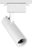 Светильник светодиодный трековый однофазный PTR 0610 10w 3000K 24° WH (белый) IP40 | .5035690 JAZZWAY
