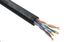 Кабель витая пара U/UTP кат.5E 4х2х24AWG (0.51мм) solid CU PE OUTDOOR черн. (NM10031) (уп.305м) NEOMAX 148331