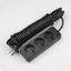 Удлинитель 3х3м без заземл. Standart S-CD3-3 Black черн. Uniel UL-00003604