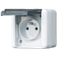 Штепсельная розетка франко-бельгийской системы | 821FW Jung