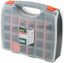 Ящик для крепежа (органайзер) двухсторонний 13дюйм ( 325х280х85мм ) FIT 65660 РОС