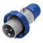 Вилка кабельная артикул DIS2181633 IP67 16A 2P+E 230В DKC DIS2181633S ДКС