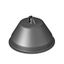 Держатель проволоки d8 для плоской кровли 165 KR RD8 PE OBO 5218861 Bettermann