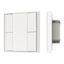 Панель кнопочная KNX-301-22-4-SH-IN White (BUS Frame) (IP20 пластик) INTELLIGENT ARLIGHT 037722