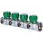 Коллектор распределительный 1' х 4 выхода 1/2' - SMB-6850-011204 STOUT RG008UJDJDIL4I
