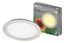 Светильник светодиодный встраиваемый Downlight ДВО СВО (хром) 18Вт 3000К IP20 опал | SQ0329-0015 TDM