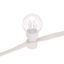 Гирлянда светодиодная "LED Galaxy Bulb String" 10м 6х30LED желт. 25Вт 220-240В IP65 провод каучук бел. Neon-Night 331-301