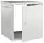 Шкаф настенный 12U 600х650мм дверь метал. сер. GENERICA LWE3-12U67-MF-G IEK