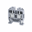 Мини-клемма проходная 4 кв.мм винтовая OptiClip CMT-4-I-32A-(0,2-4)-серый - 331803 КЭАЗ