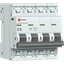 Автоматический выключатель 4P 6А (C) 6кА ВА 47-63N PROxima - M636406C EKF