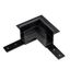 Коннектор угловой MAG-ORIENT-CON-2653-FDW-L90 (BK) (Arlight, IP20 Металл, 3 года) | 044155 Arlight