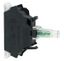 Блок светодиодный 120В винт. крепл. зел. SchE ZBVG3 Schneider Electric