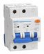 Выключатель автоматический дифференциального тока NB1L 2P C6 30mA тип AC 10kA (54mm) (R) | 205088 CHINT