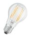 Лампа светодиодная филаментная LED VALUE CL A 75 non-DIM 7.5Вт 827 тепл. бел. E27 OSRAM 4058075288669