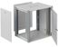 Шкаф телекоммуникационный настенный 19' 12U дверь металл IP20. 600x350x585mm(ШхГхВ) цвет серый(RAL 7035/RAL7000) - WP 6312.720 SYSMATRIX