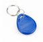 Брелок AT-ID03-MF(формата Mifare с кольцом,без карабина,без номера,цвет синий) - AT-ID03-MF blue AccordTec AT-11036