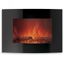 Электрокамин настенный 1800/55Вт дистанц. управл. закругл. форма дрова + камни звук. EFP/W-1150URLS Electrolux НС-1051189