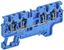 Клемма пружинная CX2.5-4 BU 2.5кв.мм четырехконтактная син. ARMAFIX IEK AF-CT40-00-4-K07-002