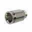 Муфта труба-коробка д.25мм, IP66/IP67, М25х1,5, нержавеющая сталь AISI 303 | 6111-25X DKC ДКС