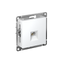 Механизм розетки телефонной 1-м СП ATLAS DESIGN RJ11 бел. SchE ATN000181 APC