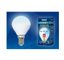 Лампа светодиодная LED-G45-6W/NW/E14 /FR/MB PLM11WH Multibright 6Вт шар матовая 4000К нейтр. бел. E14 100-50-10 (упак. картон) Uniel UL-00002376