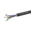 Кабель витая пара U/UTP кат.5E 4х2х24AWG solid Cu PE Outdoor Standart черн. (м) SUPRLAN 01-0325-1 Net.on