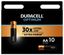 Элемент питания алкалиновый АА 1.5В LR6-10BL Optimum 5014071 (блист.10шт) Duracell Б0056026