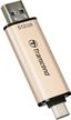 Флеш-накопитель TS512GJF930C 512GB JetFlash 930C USB 3.2 OTG Type C High Speed Transcend 1000616829