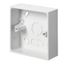 Коробка установочная для TC100/TC300, 1G накладная, 10шт. | KBU321W Schneider Electric