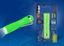 Фонарь универсальный S-LD045-B Green «Simple Light Debut», пластик, 0,5 Watt LED, упаковка блистер, 1хАА н/к, цвет зеленый | UL-00000209 Uniel