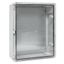 Бокс пластиковый с монтажной платой прозр. дверь 500х400х180 мм IP65 EKF PROxima - PBT65MP006