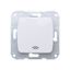 Переключатель перекрестный 1-кл. СП DEA 10А механизм бел. Kranz KR-78-0208