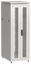 Шкаф напольный сетевой 19' LINEA N 33U 600х800мм передняя распашная перфорированная дверь задняя серый - LN35-33U68-2PP IEK