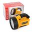 Фонарь аккумуляторный UF3712LED 19LED аккум. 4В 2А.ч 220В/12В пластик. желт. (кор.) Ultraflash 8310