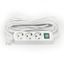 Удлинитель 3х10м с заземл. Letitia выкл. LEZARD 721-0310-302