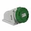 НАСТЕННАЯ РОЗЕТКА 16A 2P 24/48V 401-500 ГЦ IP67 | 82161 Schneider Electric