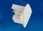 Заглушка торцевая для шинопровода белая UFB-C41 WHITE 1 POLYBAG | 09731 Uniel