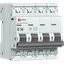 Автоматический выключатель 4P 50А (B) 6кА ВА 47-63N PROxima - M636450B EKF