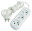 Удлинитель 3х3м без заземл. 10А IP20 Makel MGP123
