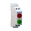 Индикатор ND9-2/gg зеленый+зеленый, AC/DC230В (LED) (R) | 594133 CHINT