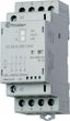 Контактор модульный 2NO+2NC 25А контакты AgSnO2 катушка 24В АС/DC 35мм IP20 переключатель Авто-Вкл-Выкл+механический индикатор/LED - 223400244640 FINDER