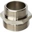 Ниппель НН 1'1/2х1'1/4 переходной, никелированный - SFT-0004-112114 STOUT RG008Q0OCOJFVJ