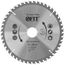 Диск пильный для циркулярных пил по дереву специальная форма зуба 190 х 30/20 48Т - 37692 РОС