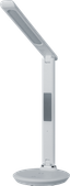 Светильник светодиодный настольный 80 683 NDF-D044-8W-MK-WH-LED 8Вт 2700/4000/6000К 300лм сенсор USB ЖК дисплей (дата/время/будильник/температура) на основании бел. Navigator 80683