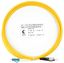 Шнур оптический FOP(s)-9-LC-FC-3m simplex LC-FC 9/125см 3м LSZH Cabeus 7513c