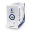 Кабель витая пара UTP-4P-Cat.5e-SOLID-LSZH-YL UTP (U/UTP), категория 5e, 4 пары (24 AWG), одножильный, желтый, LSZH, нг(А)-HF, (305 м), системная гарантия 25 лет. - 9780c Cabeus
