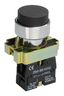 Кнопка управления LAY5-BL21 без подсветки черная 1з | BBT70-BL-K02 IEK