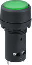 Кнопка d22мм 230В NO+NC 82 821 NBI-B-09-G с подсветкой зел. Navigator 82821 24430