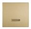 Клавиша выключателя 1-кл. с подсветкой латунь Cellia Makel 2257717